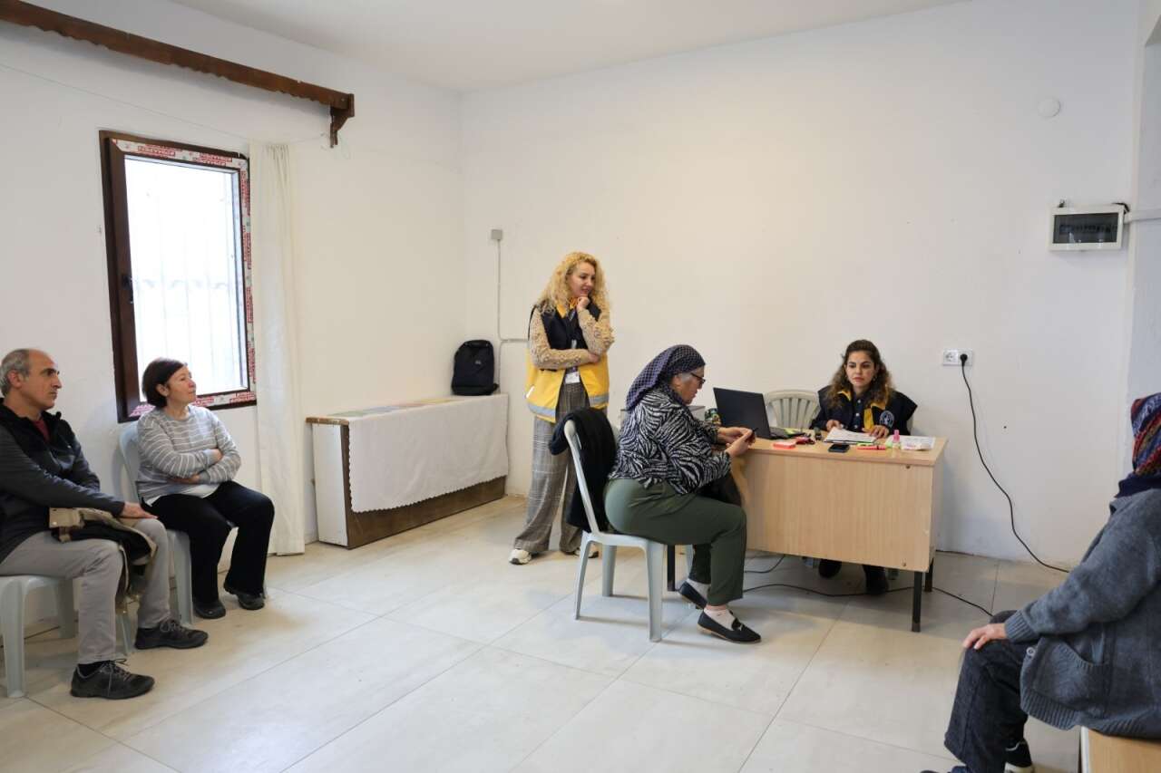 Bodrum’da “Gezen Tartı” Projesiyle Sağlıklı Yaşama Destek 10